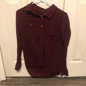 Maroon Flannel